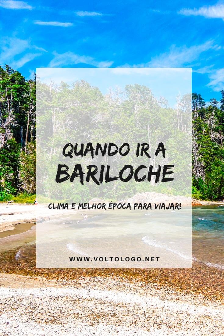 Quando ir a Bariloche, na Argentina: Entenda qual é a melhor época para viajar, como é o clima e quando é a alta temporada de neve na cidade.