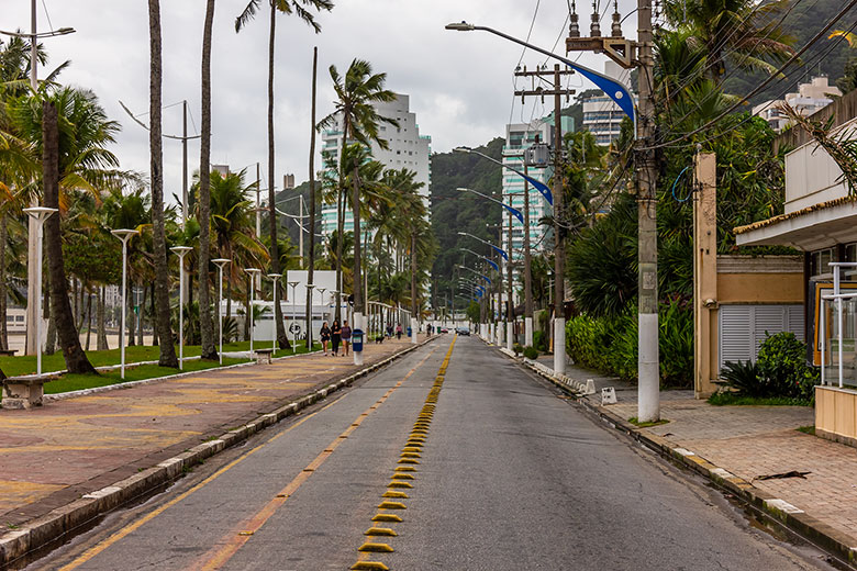 hotéis na Enseada Guaruja