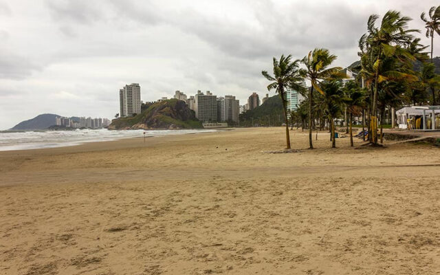 pousadas na Praia da Enseada - Guarujá