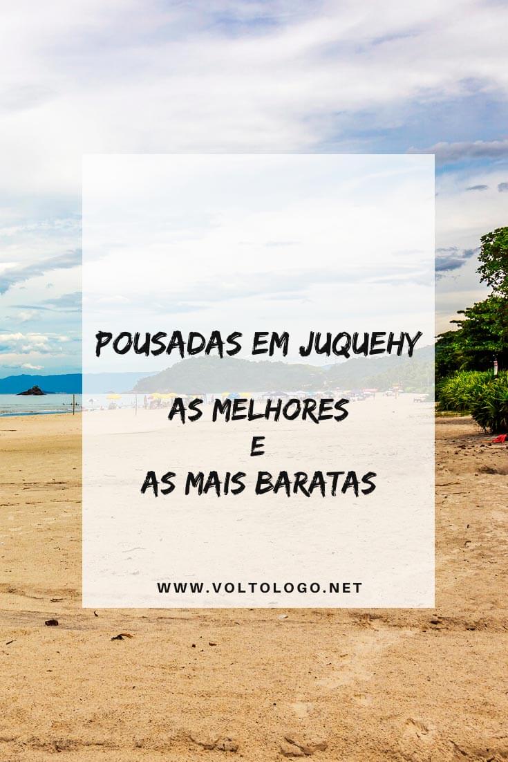 Pousadas em Juquehy, na cidade de São Sebastião: Descubra quais são as melhores acomodações - e as mais baratas - para a sua viagem ao litoral norte de São Paulo.
