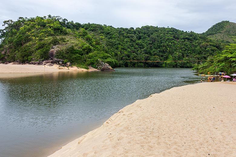 Lagoa Azul Caraguatatuba