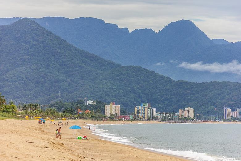 praias de Caraguá