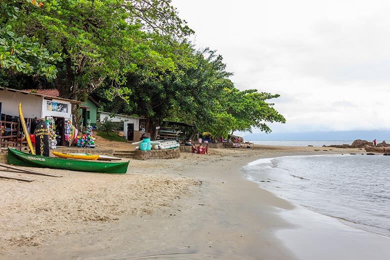 melhores praias de Cataguatatuba