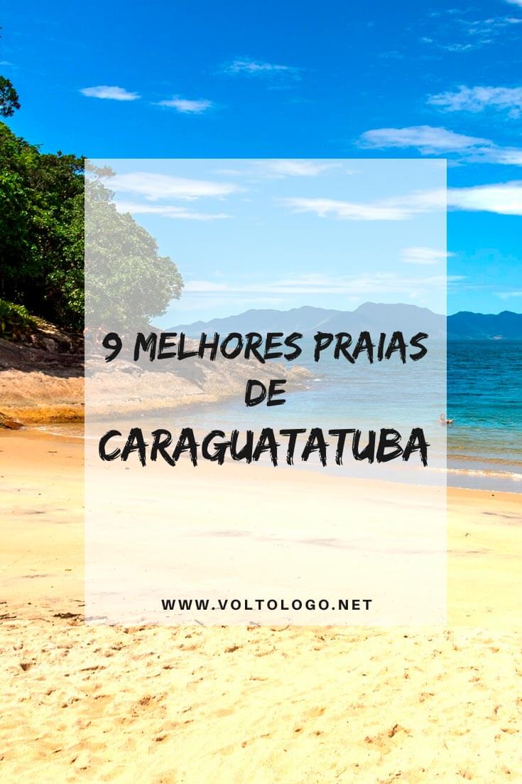 Melhores praias de Caraguatatuba, no litoral de São Paulo: Descubra quais são as praias de Caraguá que você pode incluir no seu roteiro de viagem!