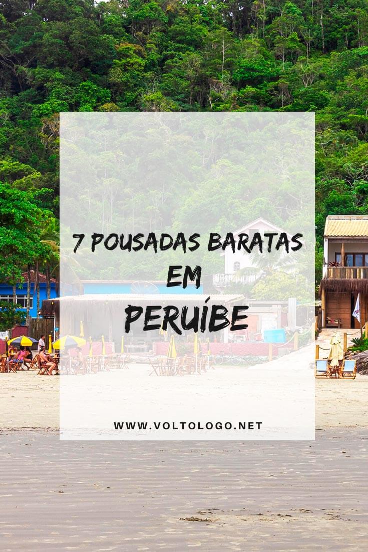 Pousadas baratas em Peruíbe, no litoral de São Paulo: Descubra quais são os hostels, hotéis, pousadas e apartamentos que tem ótimos preços e são bem avaliados.
