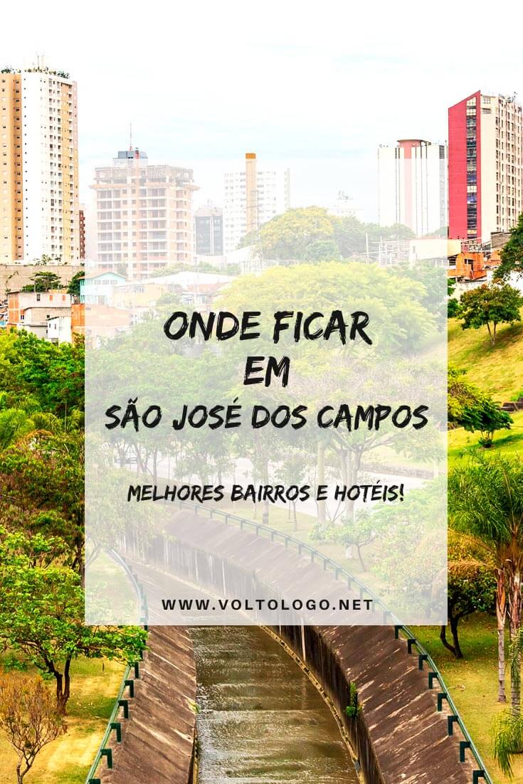 Onde ficar em São José dos Campos: Descubra quais são os melhores bairros para se hospedar, além de hotéis com ótimo custo-benefício para a sua hospedagem na cidade.