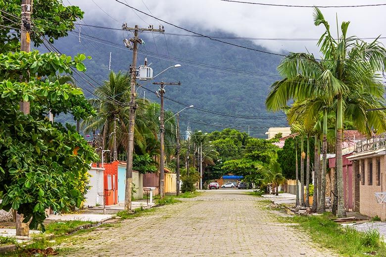 preço das pousadas em Peruíbe