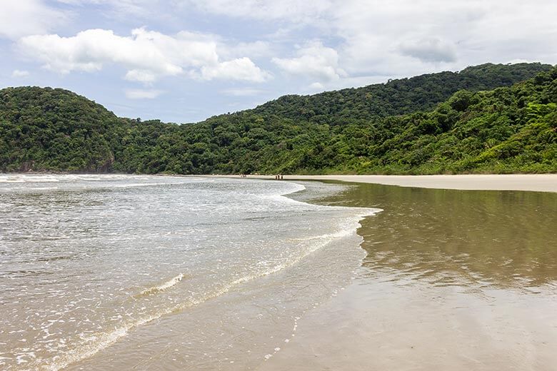 quantas praias existem em Peruíbe