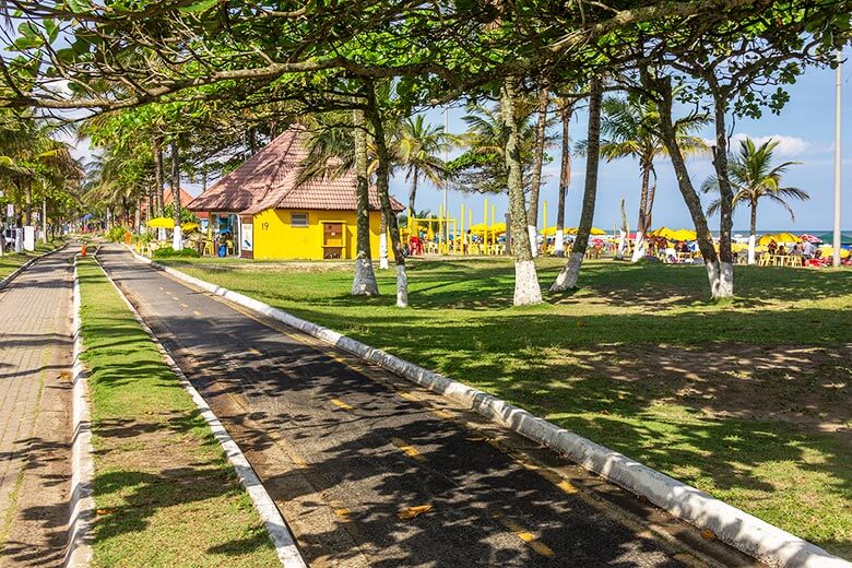 melhores praias de Peruíbe para se hospedar