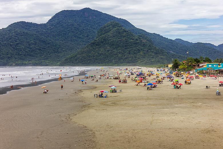 praias de Peruíbe fotos