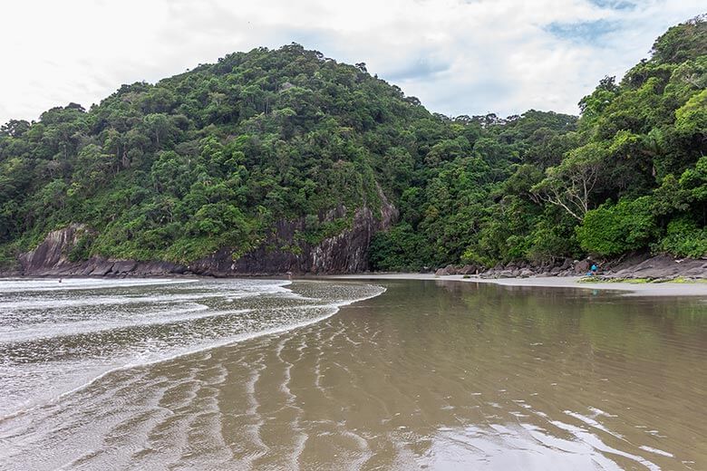 praias de Peruíbe