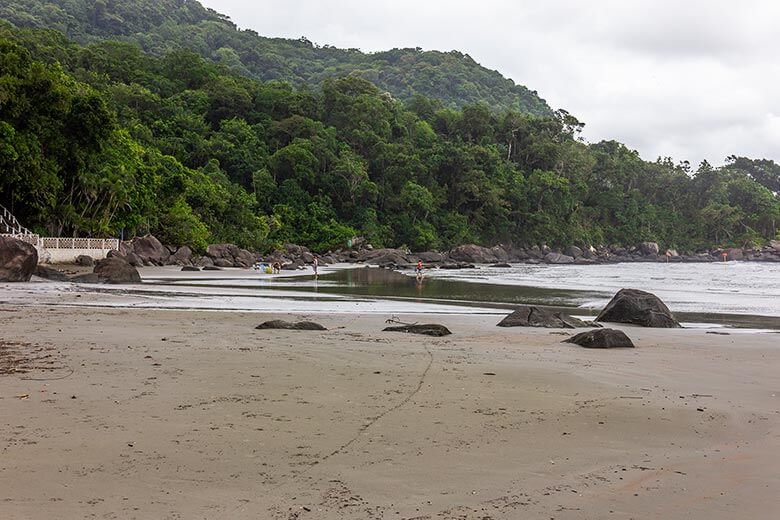 dicas de praias de Peruíbe