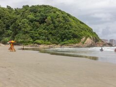 melhores praias de Itanhaém