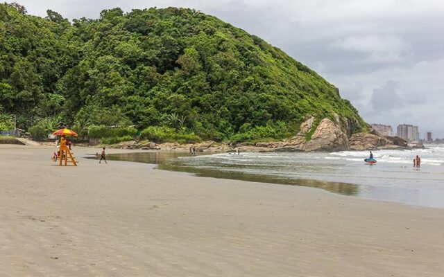 melhores praias de Itanhaém