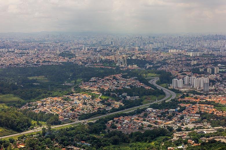 Pico do Jaraguá - trilha