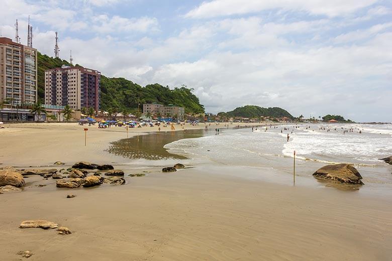 pousada na Praia dos Sonhos - Itanhaém