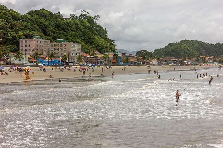 praias para ficar em Itanhaém