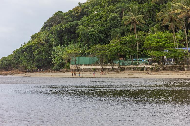 Praias de Itanhaém nomes