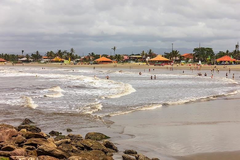 lugares para se hospedar em Itanhaém