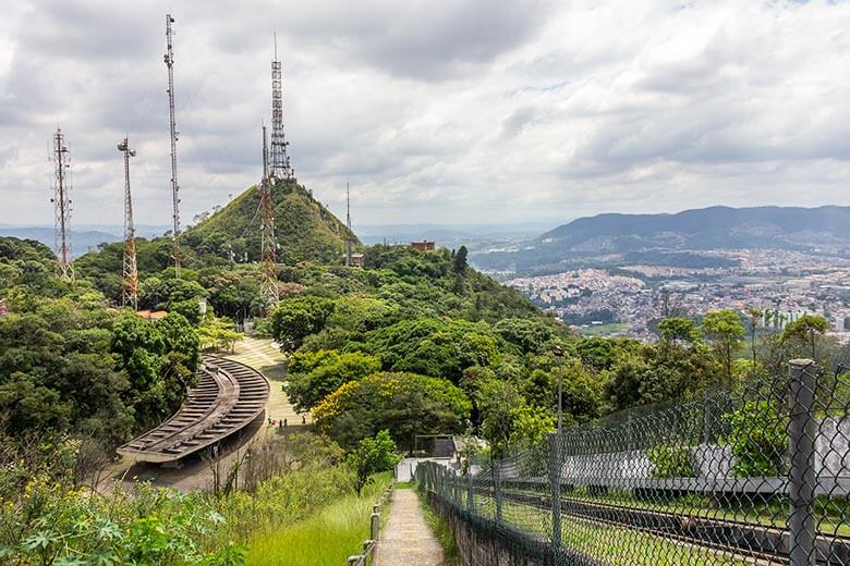 vista do Pico do Jaraguá