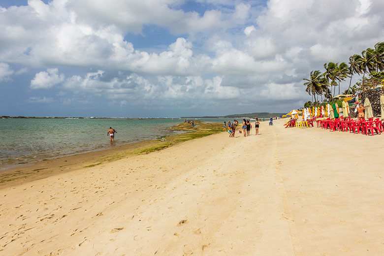 hotéis em Barra de São Miguel