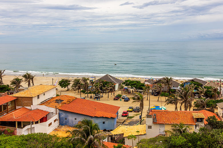 pousadas em Morro Branco baratas