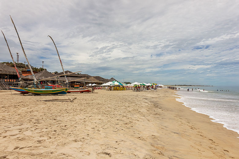 hotéis em Morro Branco