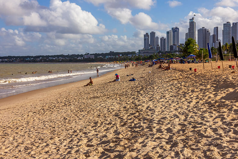melhores hotéis em Tambaú
