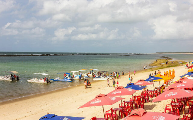 pousadas em Barra de São Miguel - Alagoas