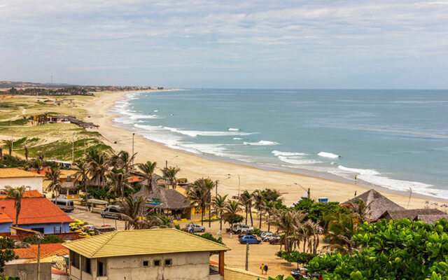 pousadas em Morro Branco - Ceará