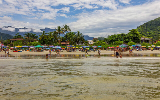 pousadas na Praia da Lagoinha Ubatuba
