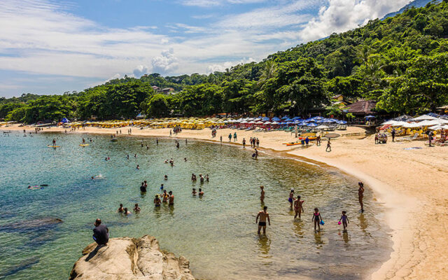 pousadas na Praia do Curral em Ilhabela