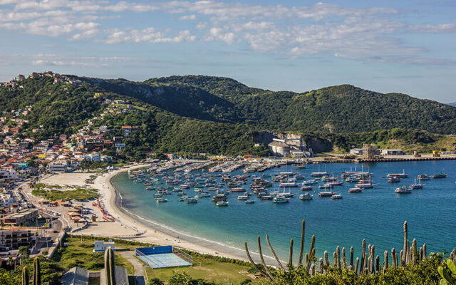 pousadas na Praia dos Anjos - dicas