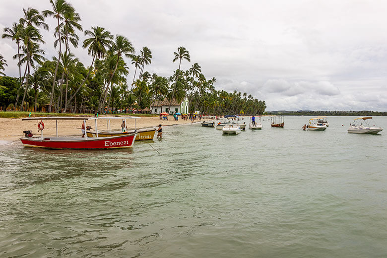 praias em Porto de Galinhas e Maragogi