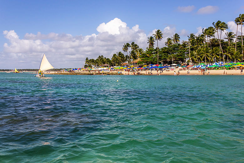 piscinas naturais Porto de Galinhas e Maragogi