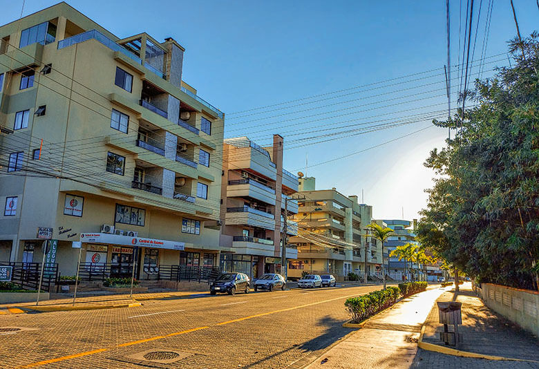 melhor lugar para se hospedar em Bombinhas