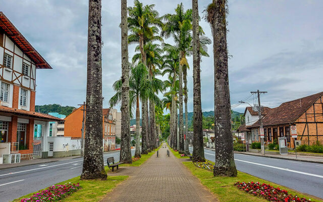 onde ficar em Blumenau - Santa Catarina