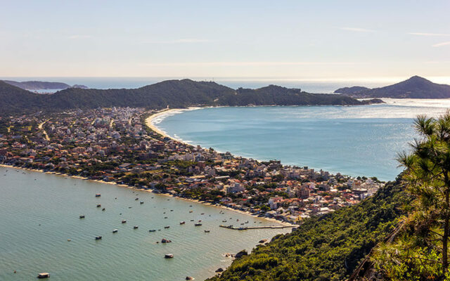 onde ficar em Bombinhas