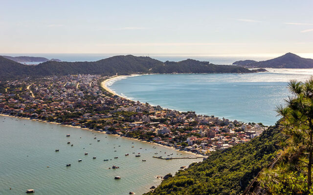 onde ficar em Bombinhas