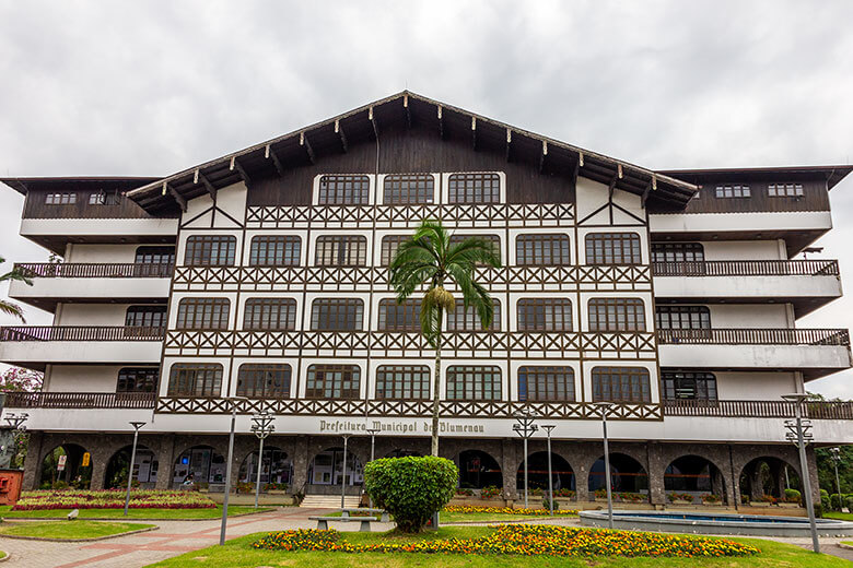 onde se hospedar em Blumenau