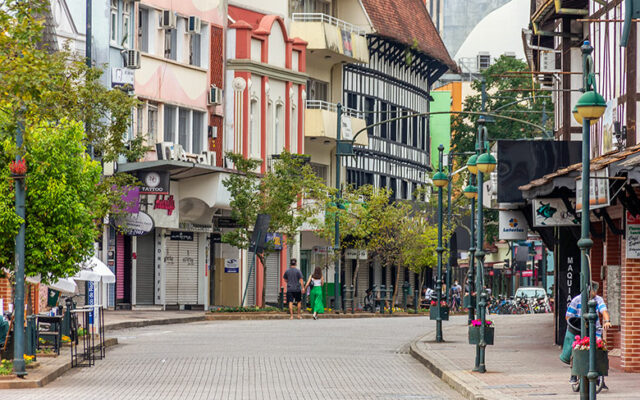 pousadas baratas em Blumenau - Santa Catarina