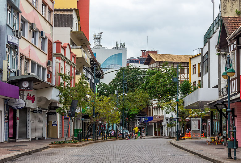 pousadas no centro de Blumenau