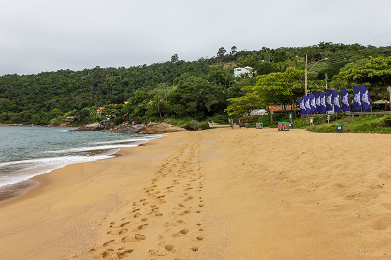 praias para ficar em Balneário Camboriú