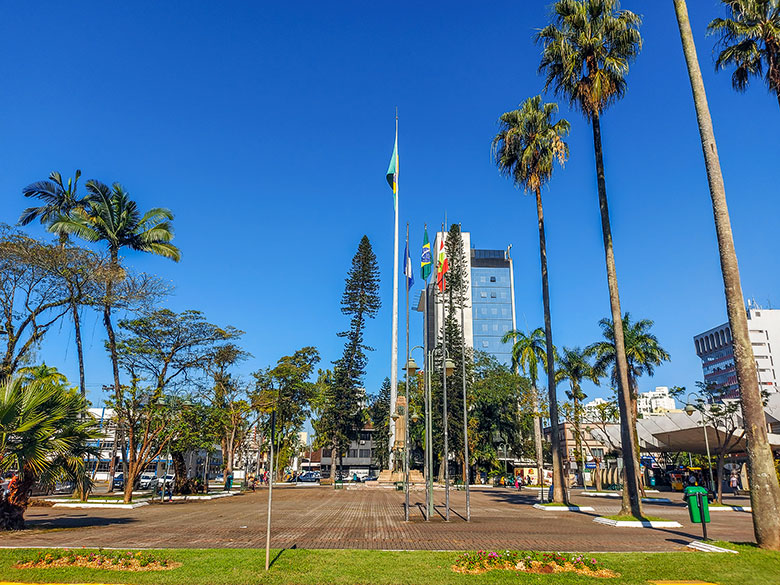 hotéis no centro de Joinville