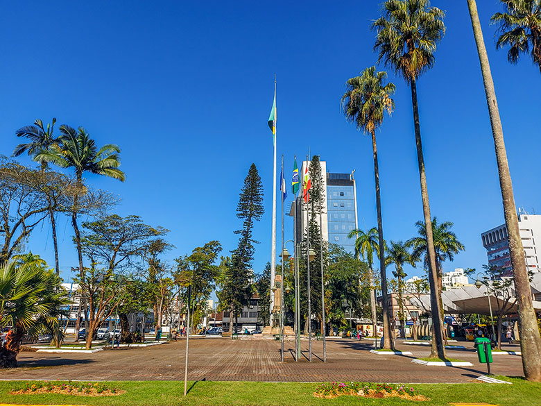 hotéis no centro de Joinville