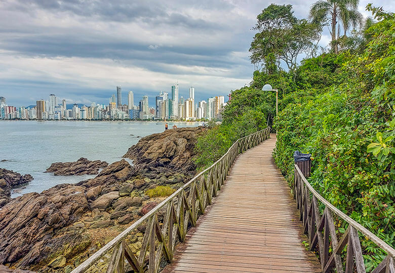 lista de praias de Balneário Camboriú