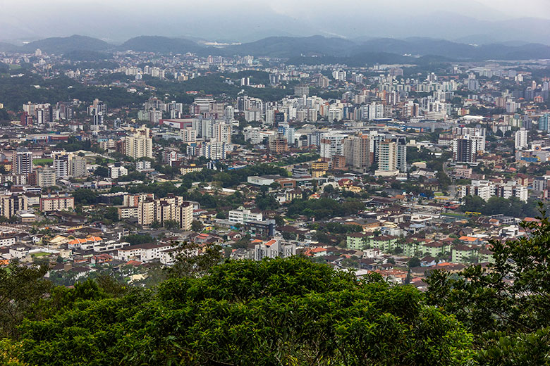 Morro da Boa Vista em Joinville