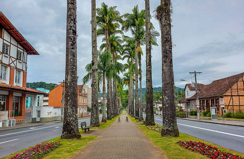 o que fazer em Blumenau em dois dias