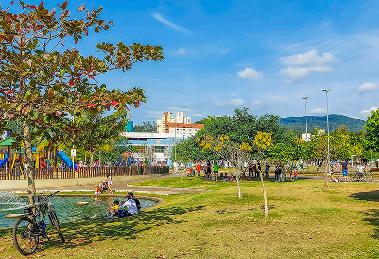 parques em Blumenau