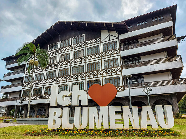 pontos turísticos de Blumenau